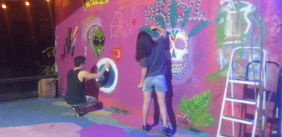 GRAFFITE EXPERIENCE (EXPERIÊNCIA DE GRAFFITE) EM ATELIÊ EM SÃO PAULO