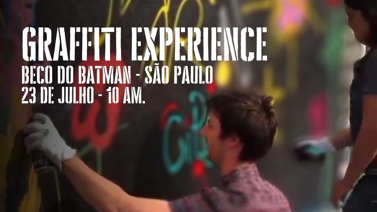 IMAGEM - GRAFFITI EXPERIENCE