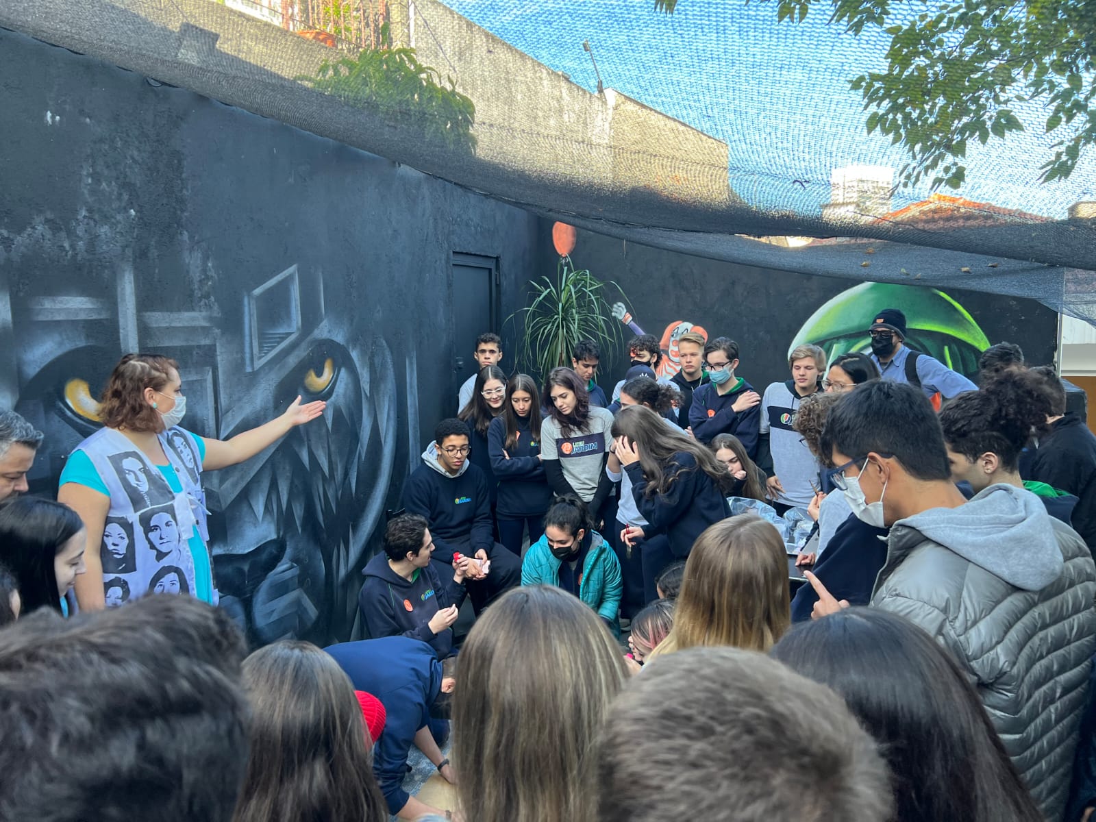 graffiti experience